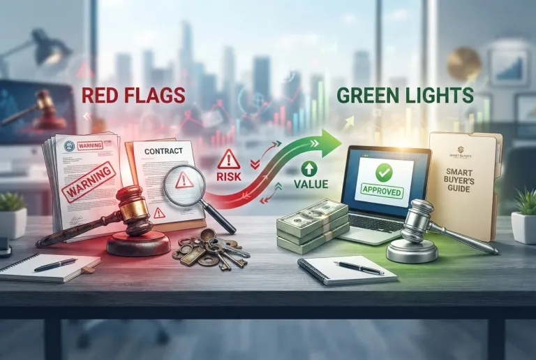Featured image for: IRS Auctions Red Flags and Green Lights: A Smart Buyer's Guide