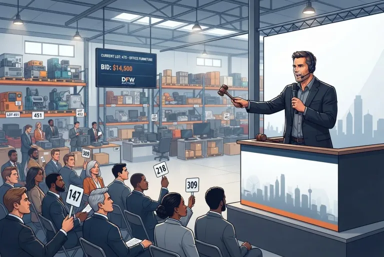 Featured image for: DFW Business Liquidation Guide: Smart Auction Strategies