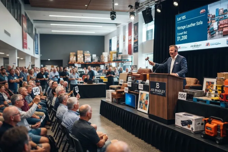 Featured image for: Joe Bradley Auctioneers: Your Ticket to Liquidations and Deals
