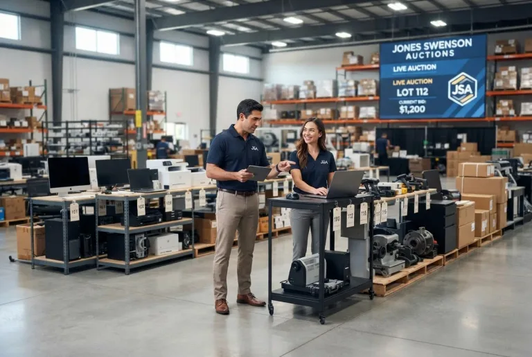 Featured image for: Jones Swenson Auctions Review: Simplify Business Liquidations
