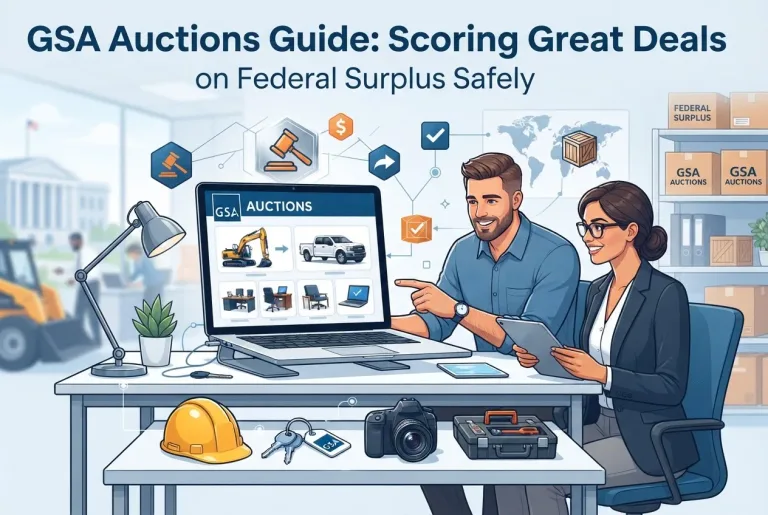 Featured image for: GSA Auctions Guide: Scoring Great Deals on Federal Surplus Safely