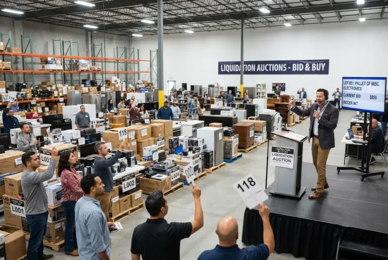 Featured image for: 8 Mistakes to Avoid at Liquidation Auctions: Beginner's Guide