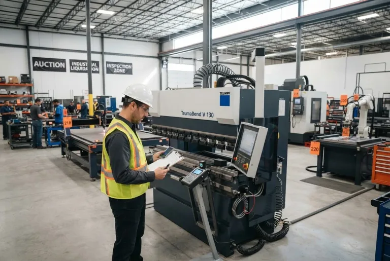 Featured image for: How to Safely Buy Used Fabrication Equipment at Auction