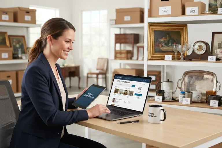 Featured image for: Affordable Estate Liquidation: How Online Auctions Save You Money