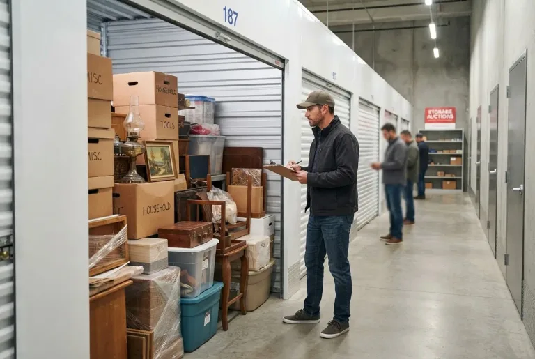 Featured image for: Storage Auction Mistakes: How to Win Big and Avoid Costly Blunders