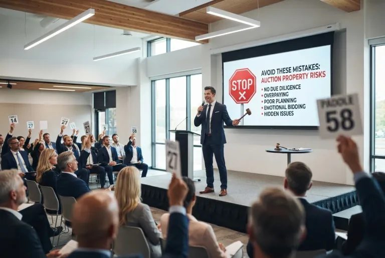 Featured image for: Top 10 Mistakes to Avoid When Buying a Property at Auction
