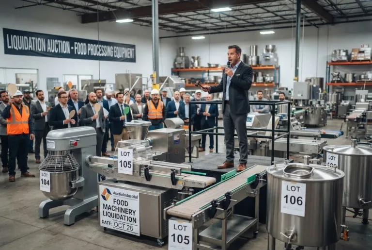 Featured image for: How to Avoid Costly Mistakes in Food Machinery Auctions