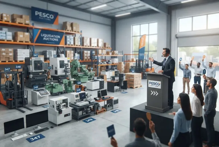 Featured image for: PESCO Liquidation Auctions: Reclaim Your Business Capital