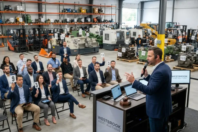 Featured image for: Westbrook Asset Auctions: Smart Ways to Buy Surplus Equipment