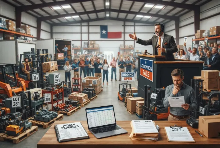 Featured image for: The Hidden Costs of Auctions and Liquidations in Texas Explained