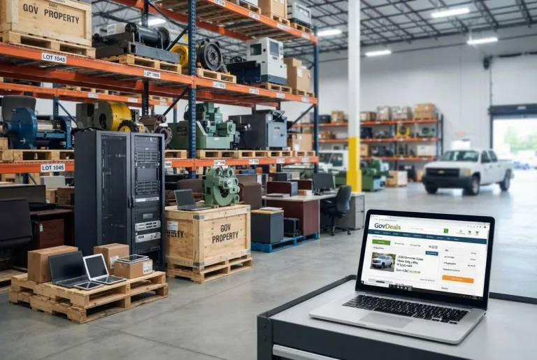 Featured image for: GovDeals Auctions: Smart Guide to Finding Government Surplus Deals