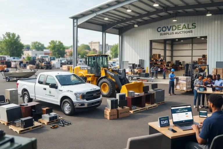 Featured image for: GovDeals Surplus Auctions: How to Uncover Local Government Deals