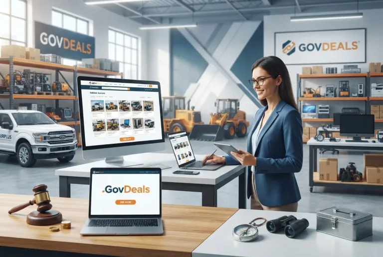 Featured image for: GovDeals Auctions: Secrets to Scoring Government Surplus Deals