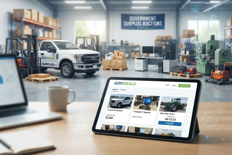Featured image for: GovDeals Auctions: Your Guide to Government Surplus Steals