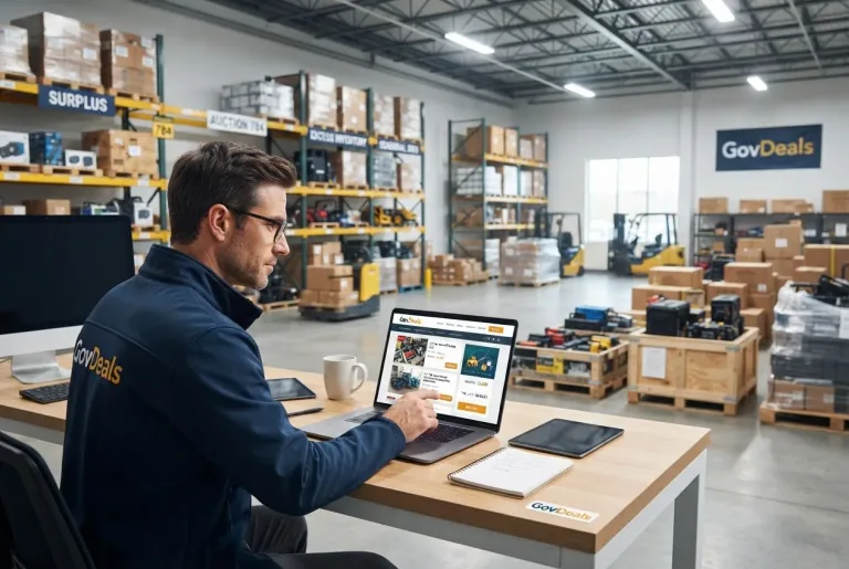 Featured image for: Sourcing Excess Inventory on GovDeals: Ultimate Seasonal Bidding Guide