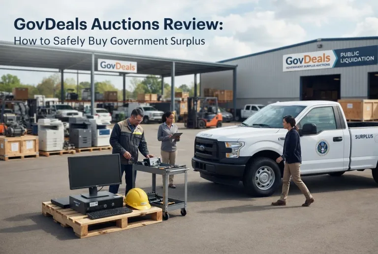 Featured image for: GovDeals Auctions Review: How to Safely Buy Government Surplus