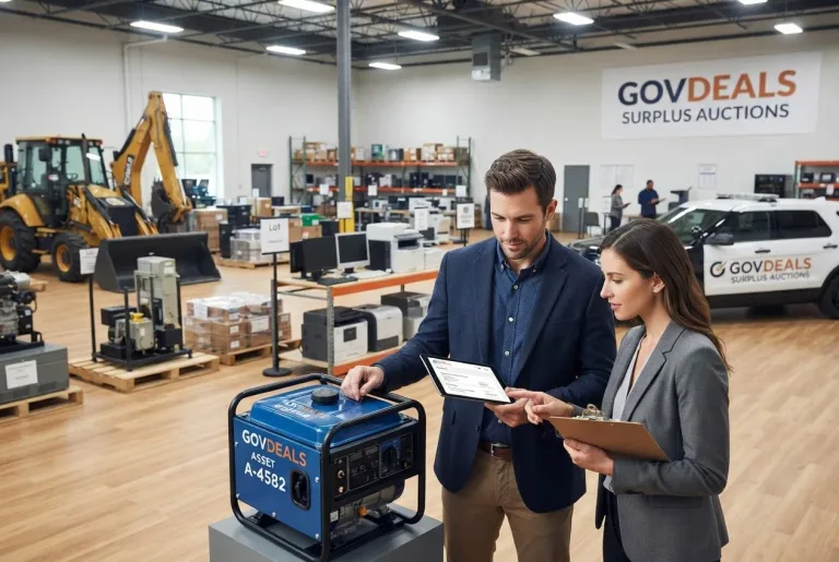 Featured image for: GovDeals Surplus Auctions: How to Buy Government Assets Easily