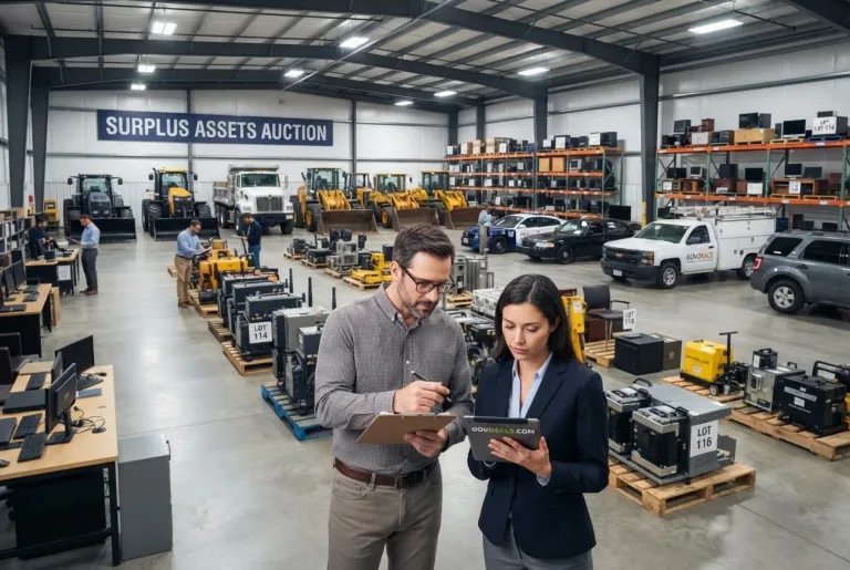 Featured image for: GovDeals Auctions: How to Safely Find Premium Government Surplus