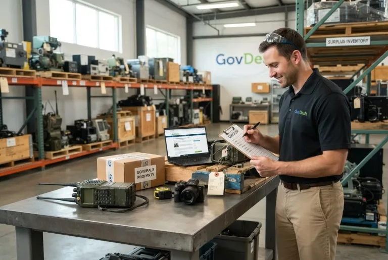 Featured image for: GovDeals Auctions Checklist: How to Verify Government Surplus Safely