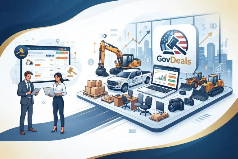 Featured image for: GovDeals Auctions: Smart Guide to Government Surplus Bargains