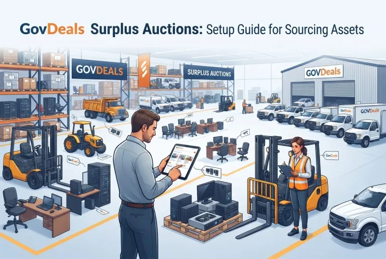 Featured image for: GovDeals Surplus Auctions: Setup Guide for Sourcing Assets