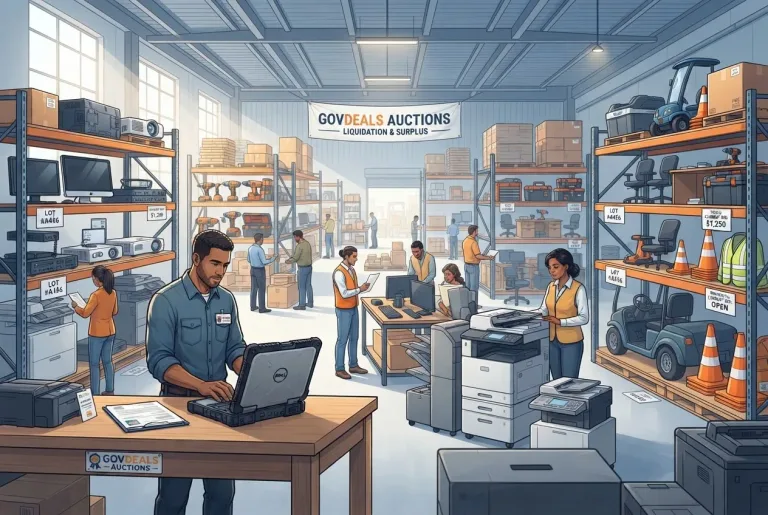 Featured image for: GovDeals Auctions Review: Is Government Surplus Worth the Effort?