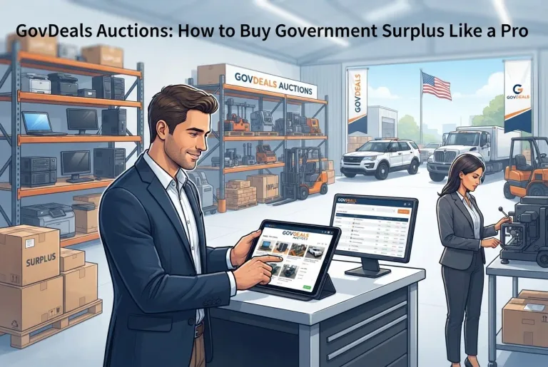 Featured image for: GovDeals Auctions: How to Buy Government Surplus Like a Pro