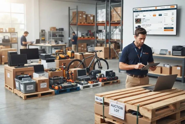 Featured image for: GovDeals Auctions: Ultimate Surplus Sourcing Guide for Beginners