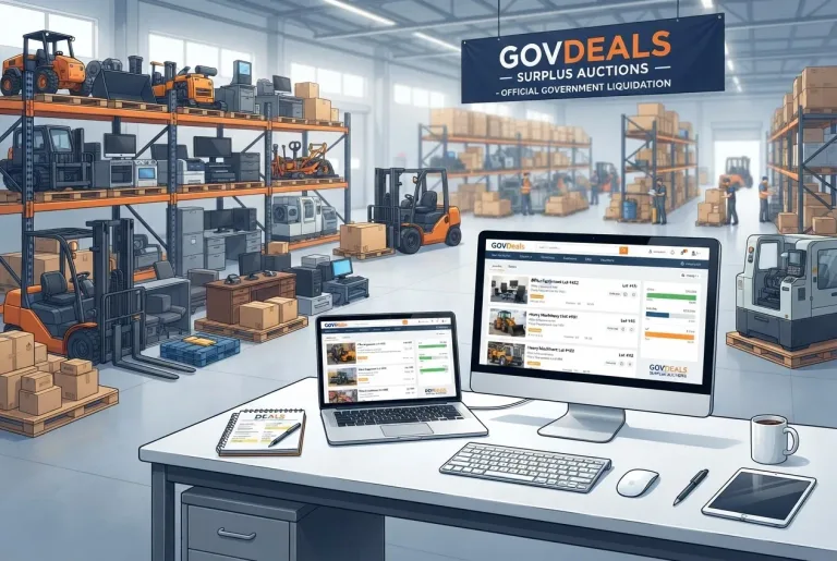 Featured image for: Unlocking Liquidation Deals: Your Guide to GovDeals Surplus Auctions