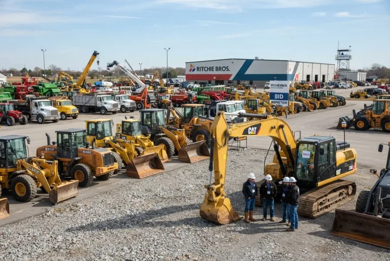 Featured image for: Rich Ritchie Bros Auctions Guide: Score Great Used Equipment Deals