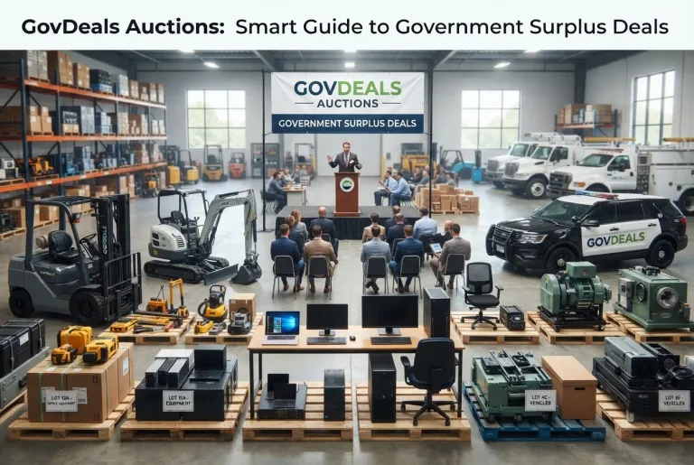 Featured image for: GovDeals Auctions: Smart Guide to Government Surplus Deals