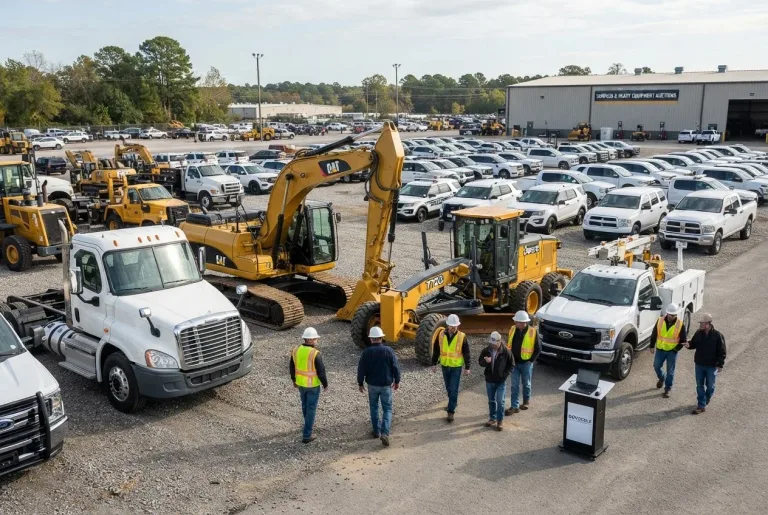 Featured image for: GovDeals Surplus Auctions: Score High-Value Fleet & Heavy Equipment