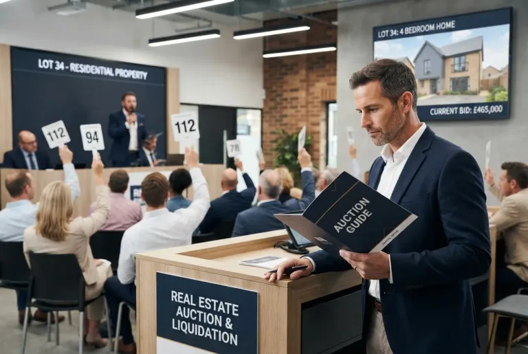 Featured image for: Avoiding Pitfalls: Ktqhe Real Estate Auction Guide