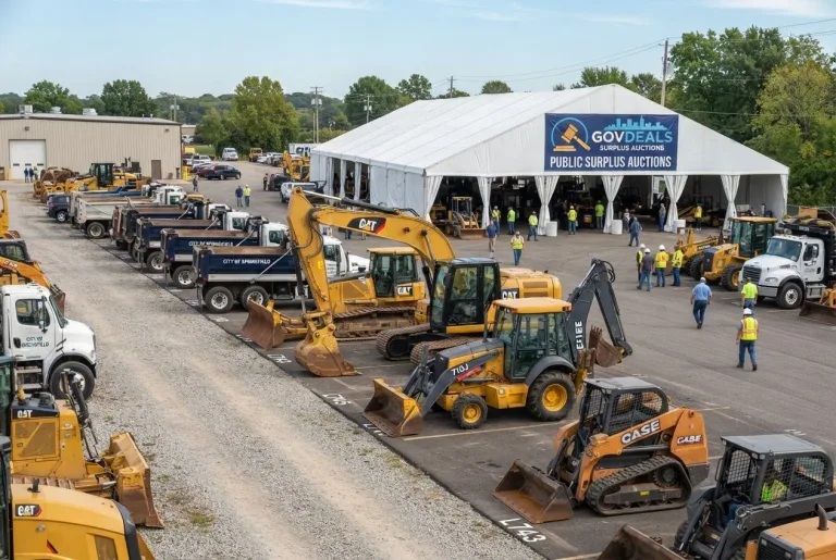 Featured image for: GovDeals Surplus Auctions: How to Buy Used Heavy Equipment