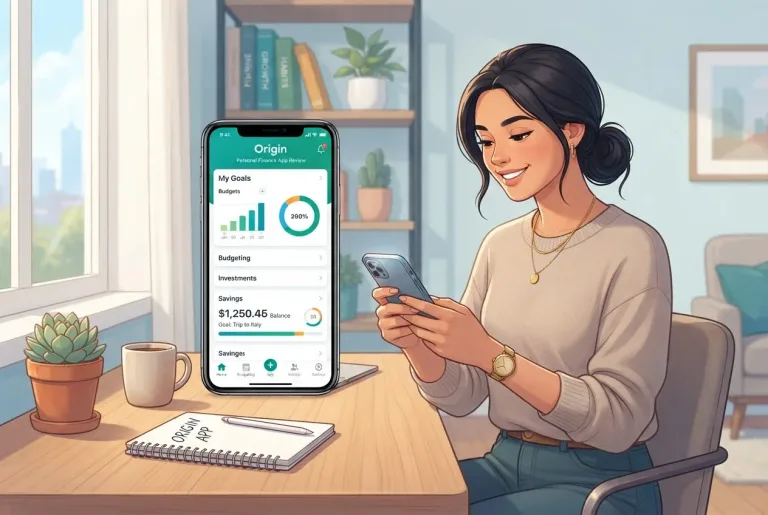 Featured image for: Origin Personal Finance App Review: Best Smart Money Picks for Beginners