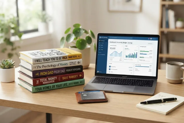Featured image for: Master Your Money: Best Personal Finance Books & Banking Explainer
