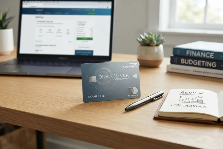 Featured image for: Capital One Quicksilver Cash Rewards Credit Card Review: 1.5% Unlimited Cashback