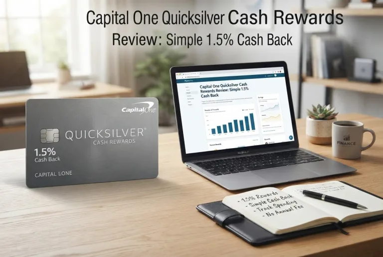 Featured image for: Capital One Quicksilver Cash Rewards Review: Simple 1.5% Cash Back