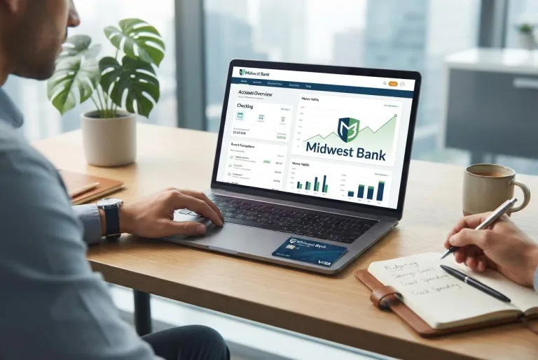 Featured image for: Midwest Bank Checking Account Review: Boost Your Money Habits