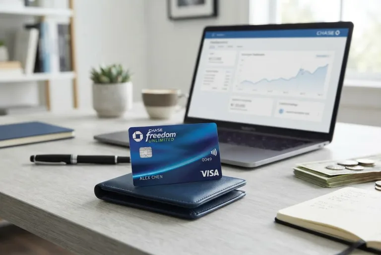 Featured image for: Chase Freedom Unlimited Credit Card Review: Is It Truly Fee-Free?