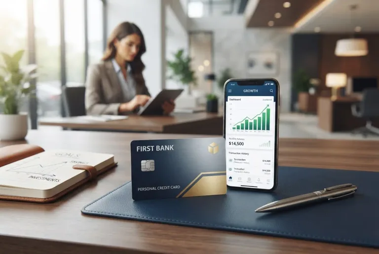 Featured image for: First Bank Personal Credit Card: Your Tool for Smart Financial Growth