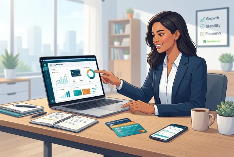 Featured image for: NerdWallet Credit Card & Budgeting Framework: Master Your 2026 Finances