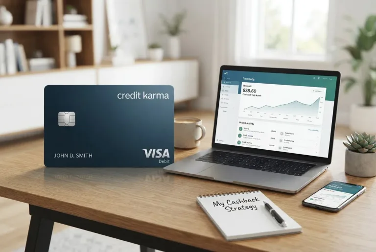 Featured image for: Credit Karma Visa Debit Card Review: Maximize Your Daily Cashback Rewards