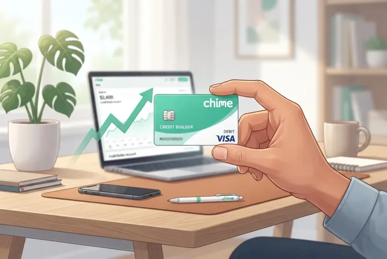 Featured image for: Chime Credit Builder Visa Review: Build Credit Safely With No Interest