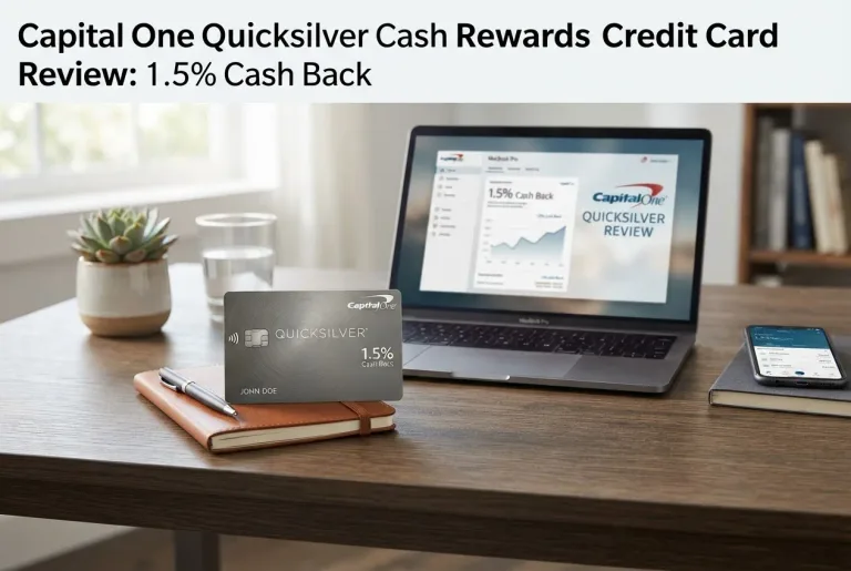 Featured image for: Capital One Quicksilver Cash Rewards Credit Card Review: 1.5% Cash Back