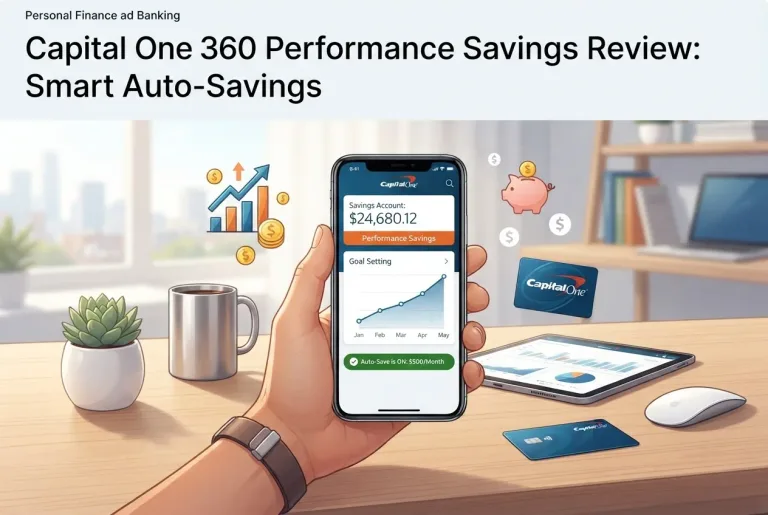 Featured image for: Capital One 360 Performance Savings Review: Smart Auto-Savings