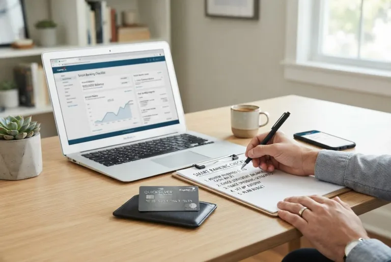 Featured image for: Capital One Quicksilver Cash Rewards Review: Smart Banking Checklist