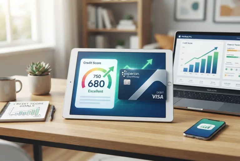 Featured image for: Experian SmartMoney Card Review: Boost Your Credit Score Fast