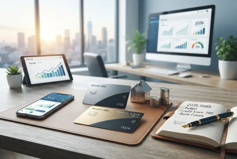Featured image for: Build Your Financial Future: The 2026 Ultimate Secure Credit Card Guide