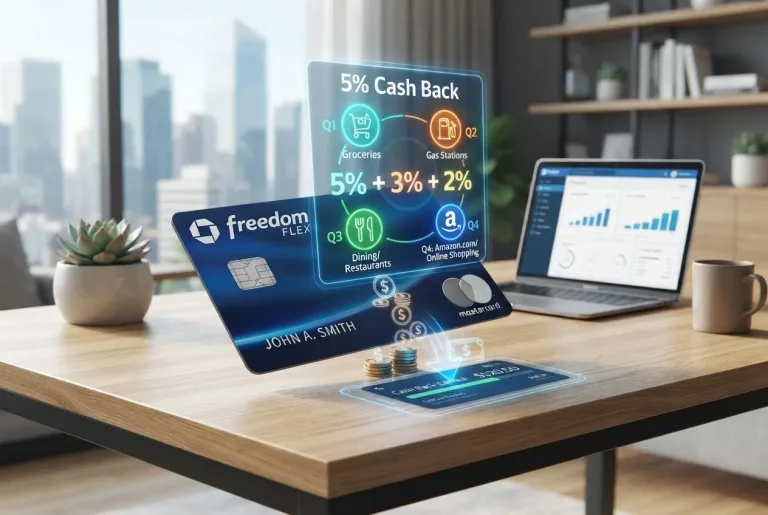 Featured image for: Chase Freedom Flex Review: Maximize Your 5% Rotating Cash Back Categories